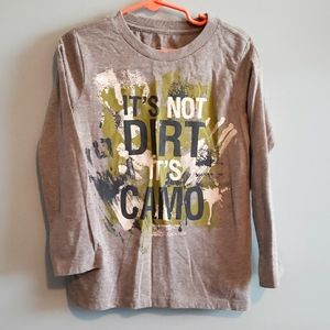 Boy's 5T Children's Place long sleeve graphic shirt